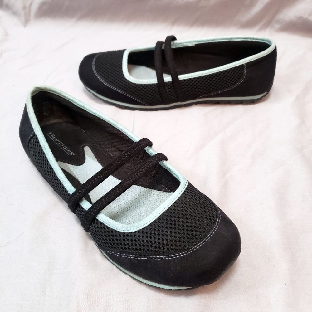 Predictions Women's Size 6.5 Black Flats Loafers Slip On Shoes - Picture 5 of 11